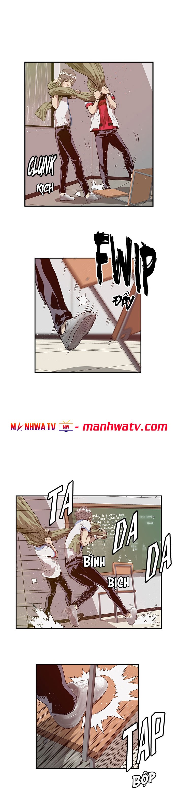 Đọc truyện Anh hùng yếu - Chap 17