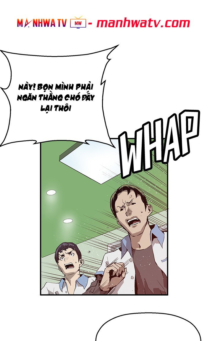 Đọc truyện Anh hùng yếu - Chap 13