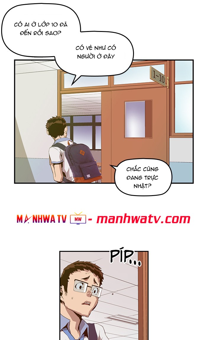 Đọc truyện Anh hùng yếu - Chap 13