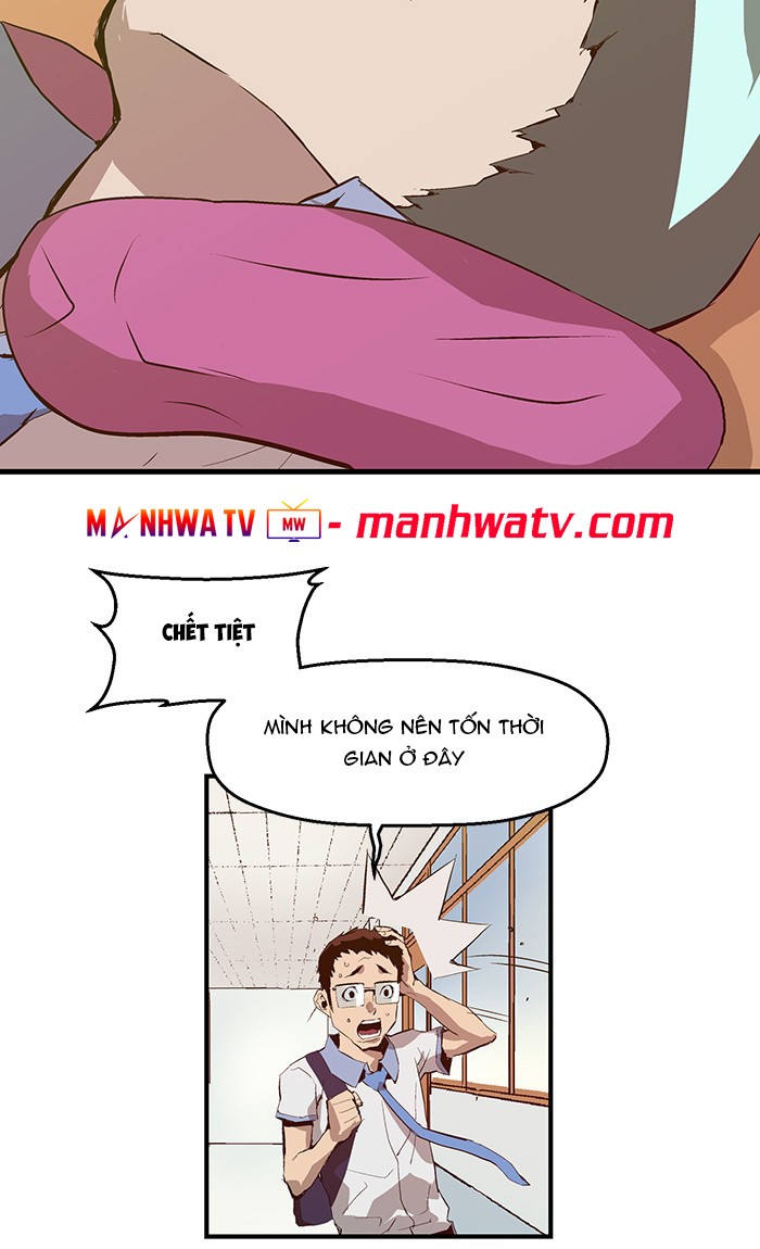 Đọc truyện Anh hùng yếu - Chap 13