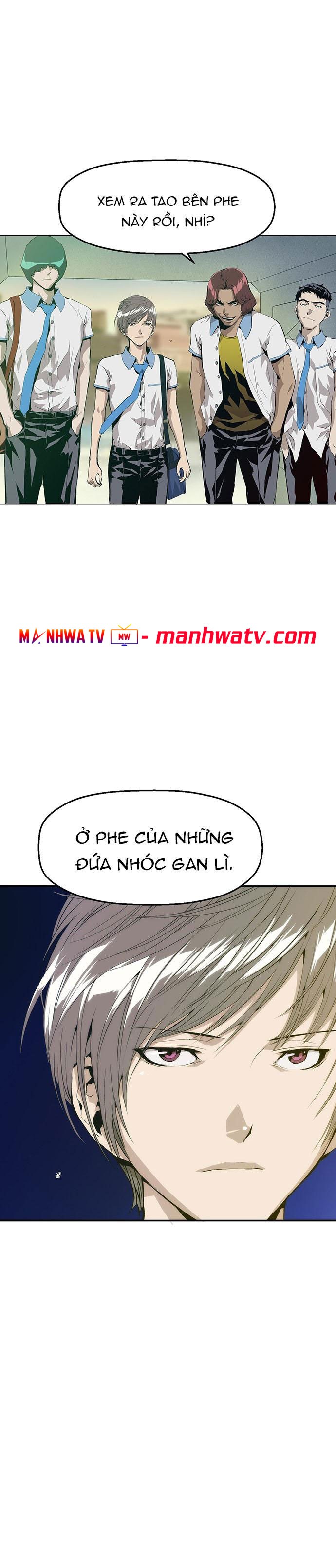 Đọc truyện Anh hùng yếu - Chap 5