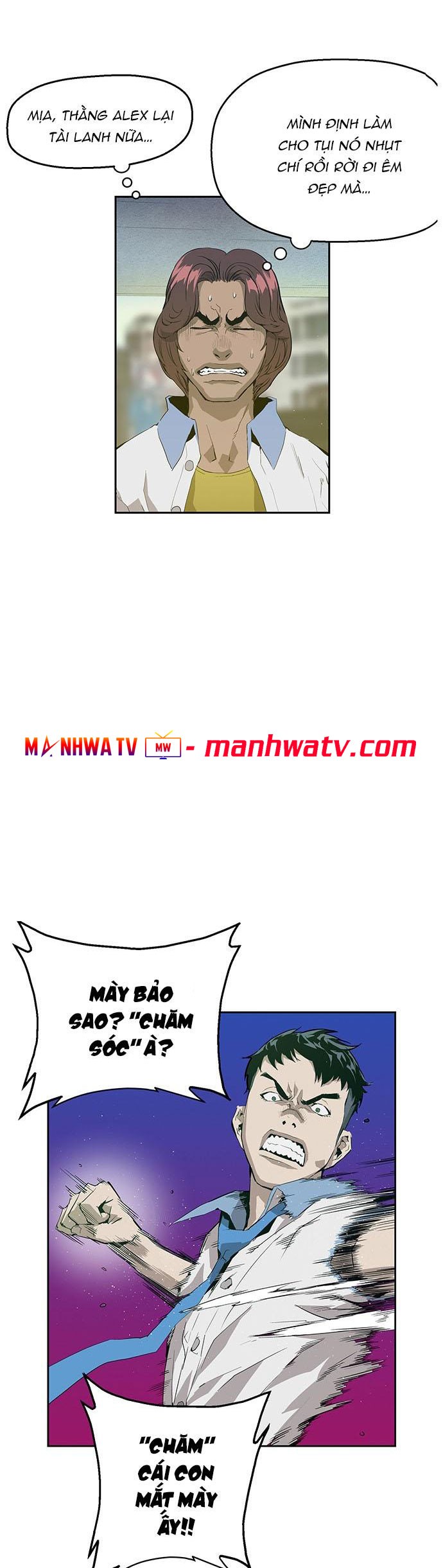 Đọc truyện Anh hùng yếu - Chap 5