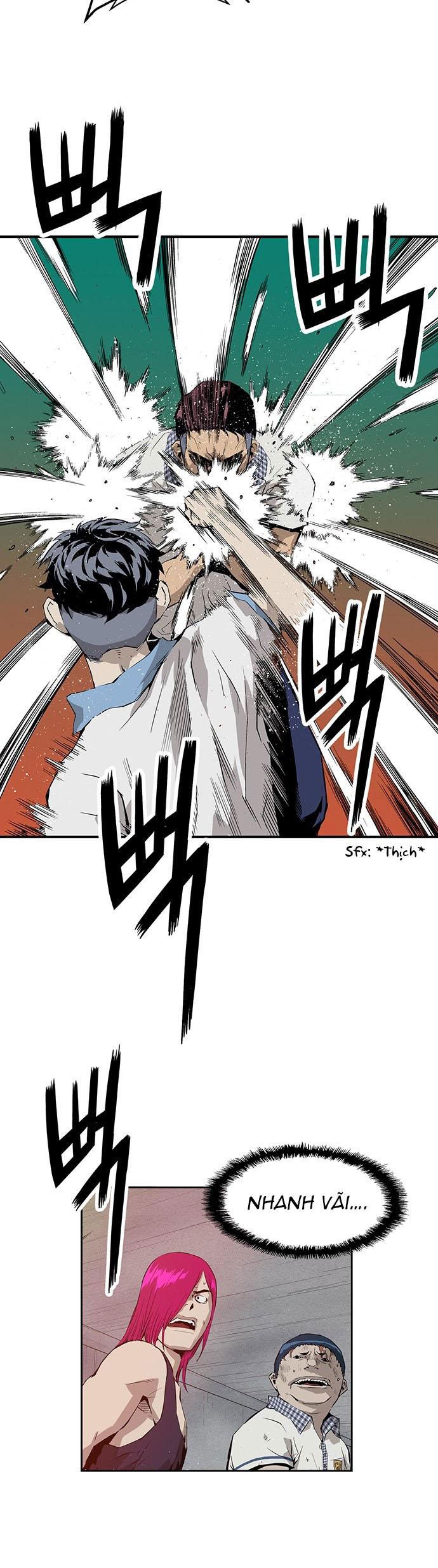 Đọc truyện Anh hùng yếu - Chap 5