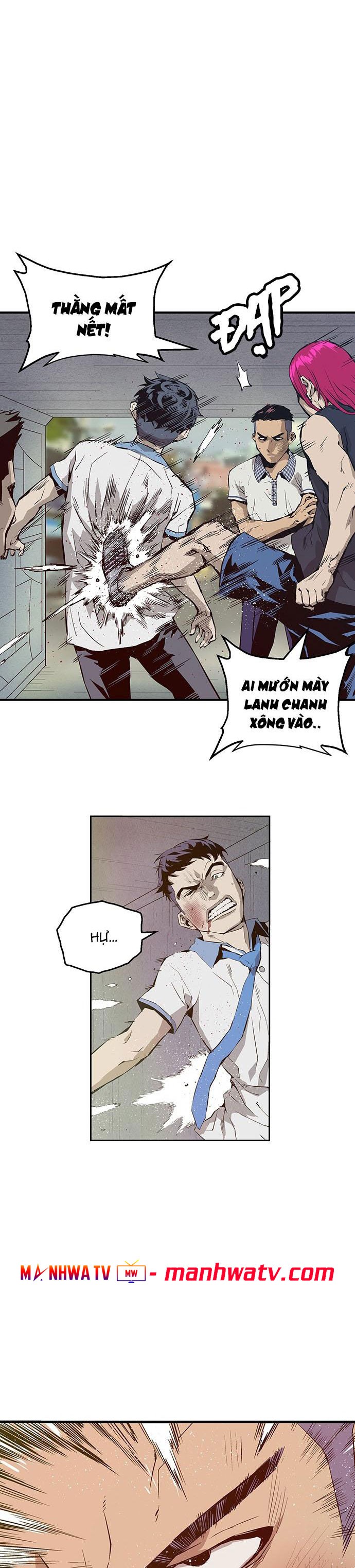 Đọc truyện Anh hùng yếu - Chap 5