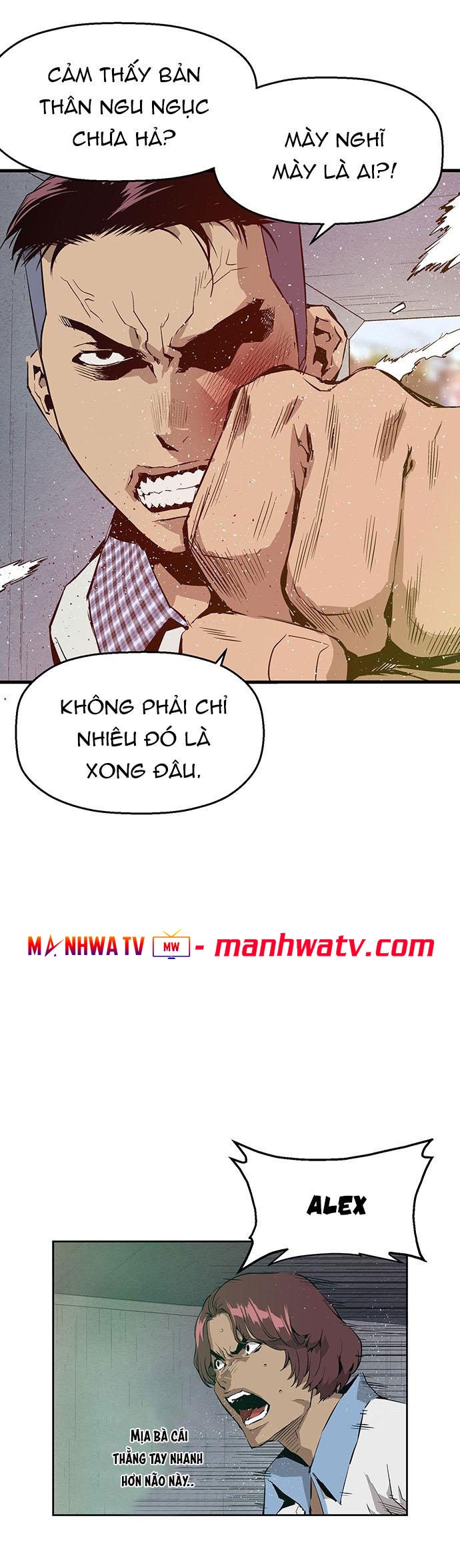 Đọc truyện Anh hùng yếu - Chap 5