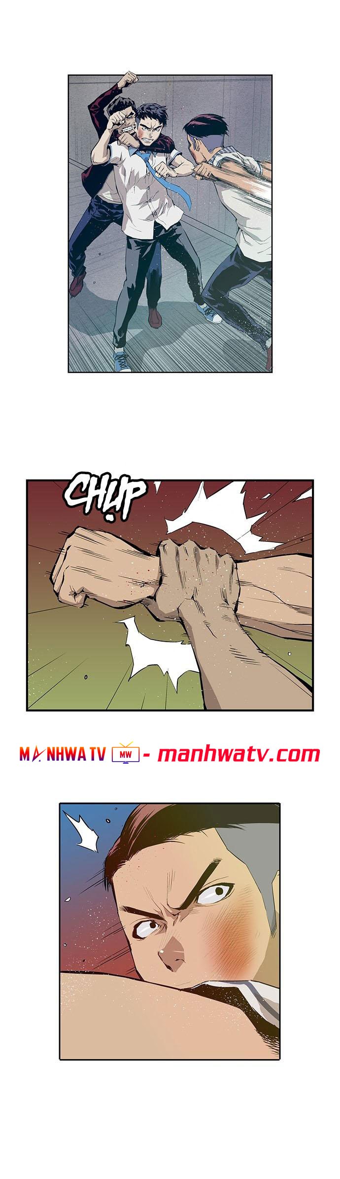 Đọc truyện Anh hùng yếu - Chap 5