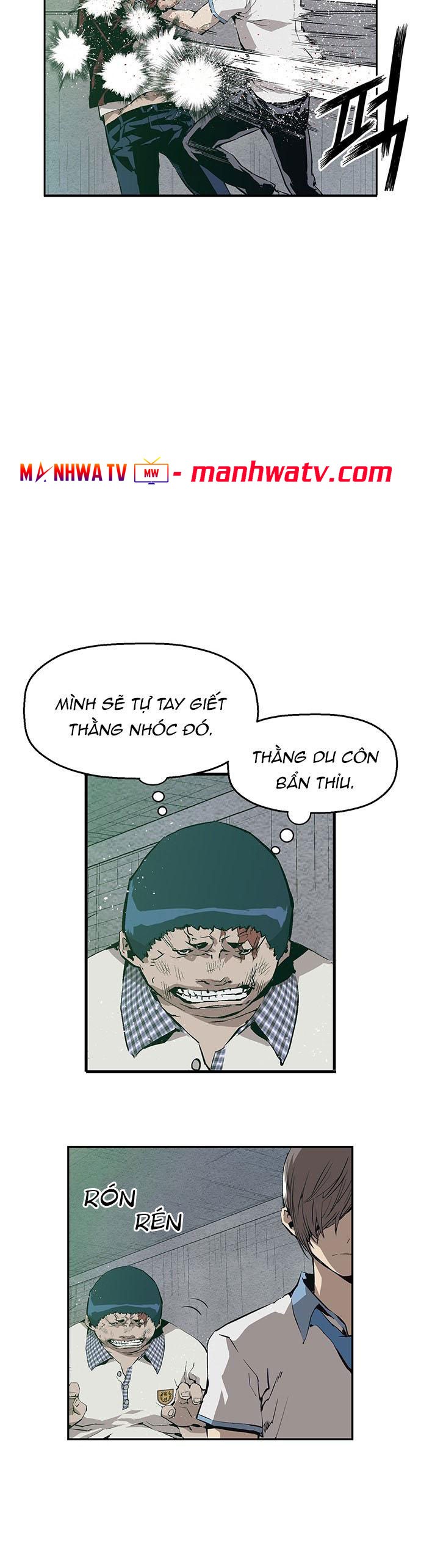 Đọc truyện Anh hùng yếu - Chap 5