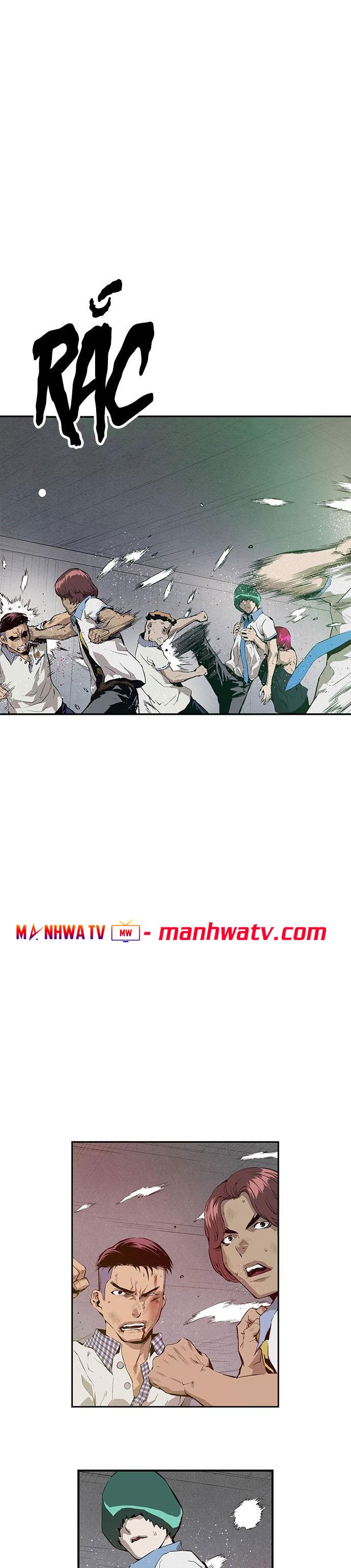 Đọc truyện Anh hùng yếu - Chap 5