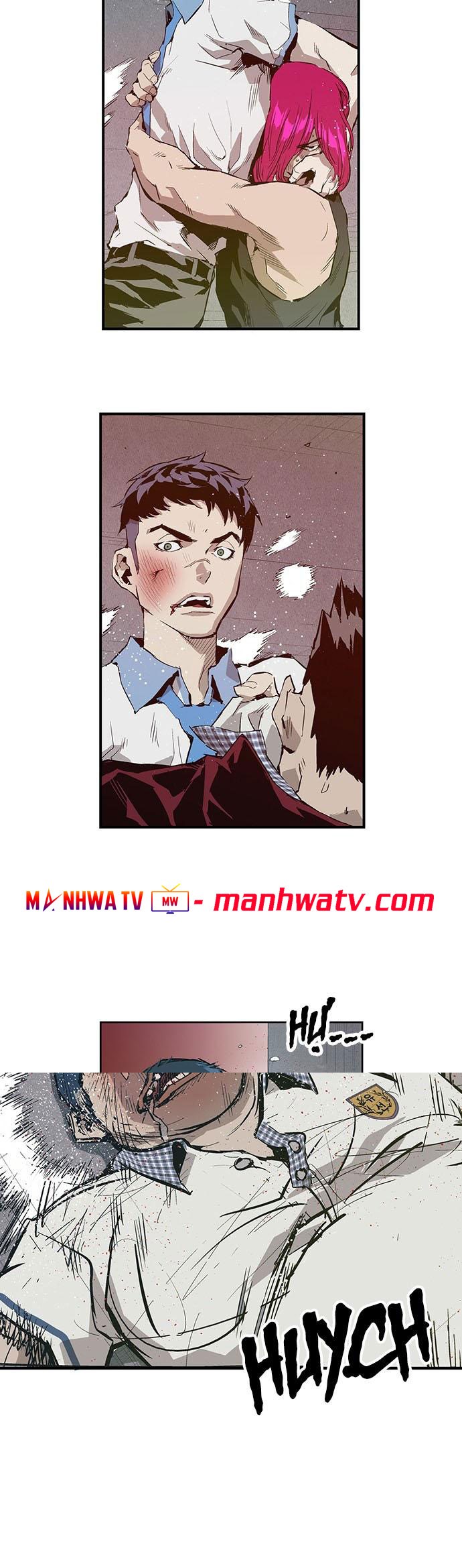 Đọc truyện Anh hùng yếu - Chap 5