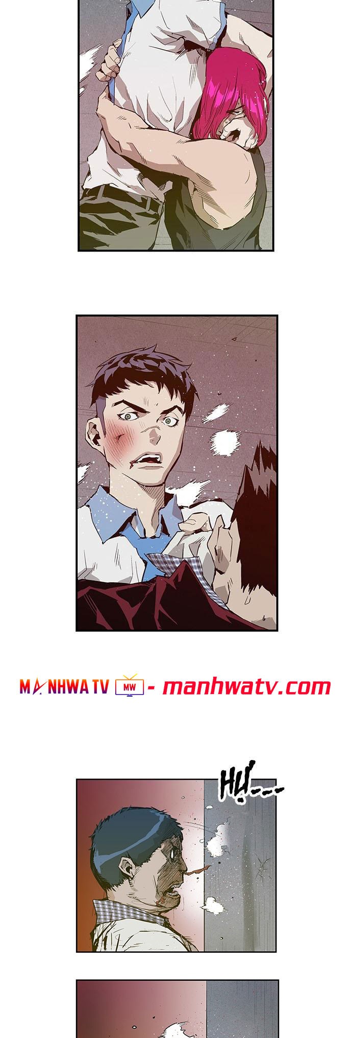 Đọc truyện Anh hùng yếu - Chap 5