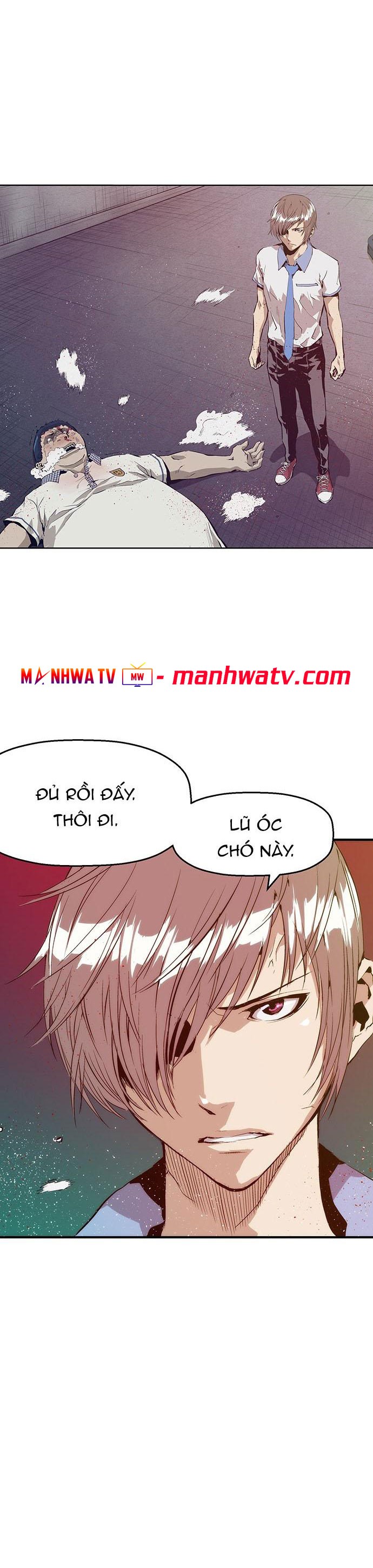 Đọc truyện Anh hùng yếu - Chap 5
