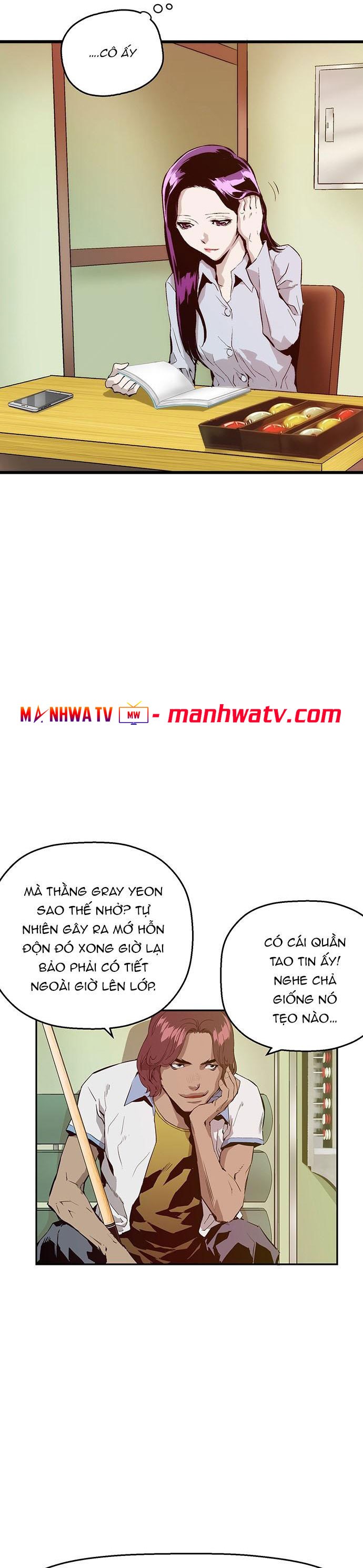 Đọc truyện Anh hùng yếu - Chap 5