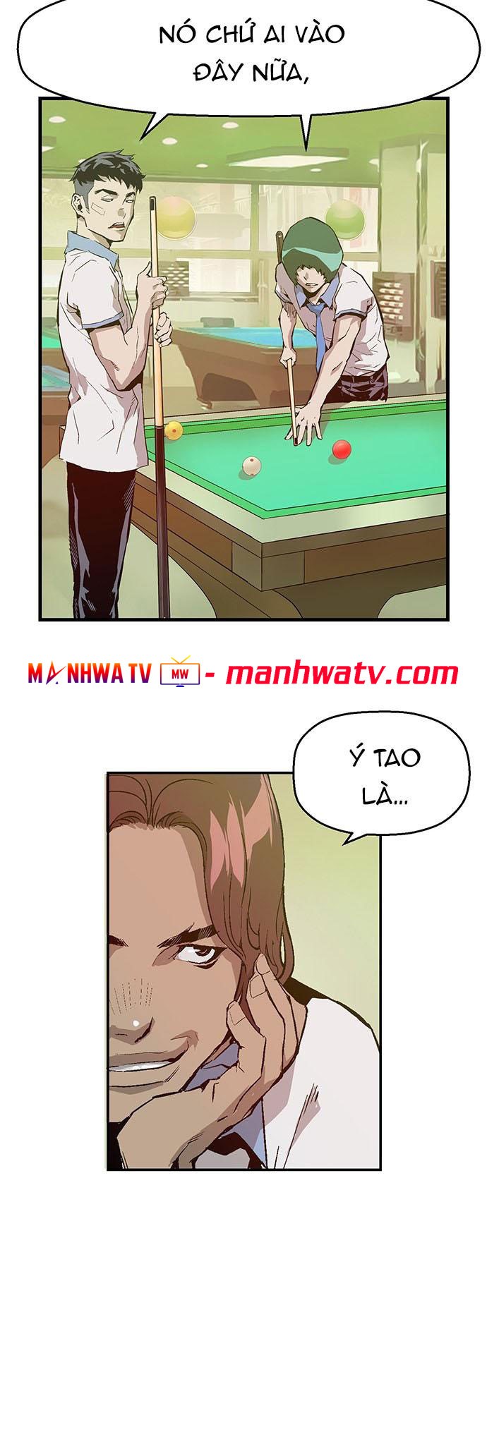 Đọc truyện Anh hùng yếu - Chap 5