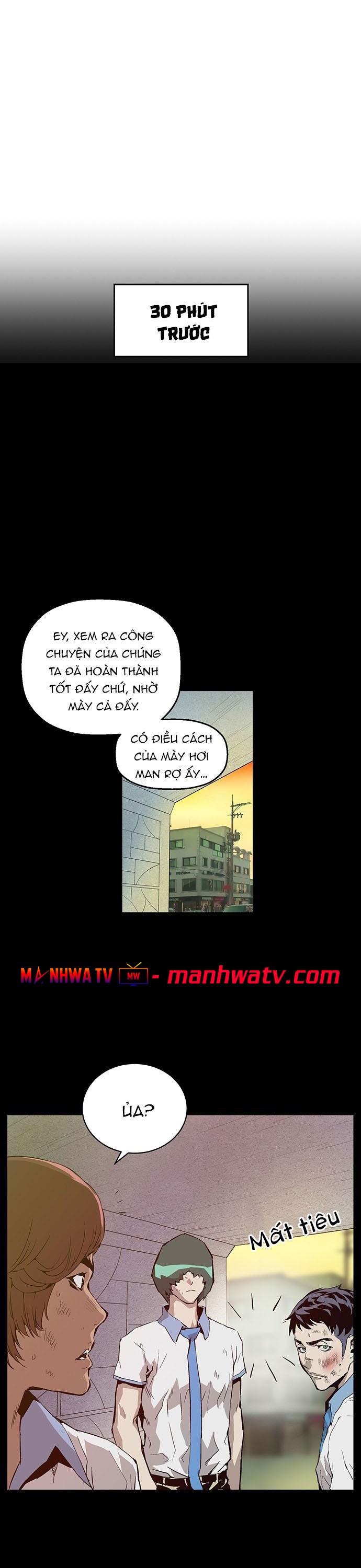Đọc truyện Anh hùng yếu - Chap 5