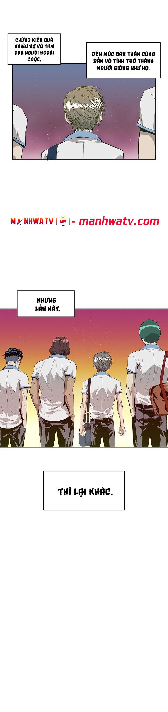 Đọc truyện Anh hùng yếu - Chap 5