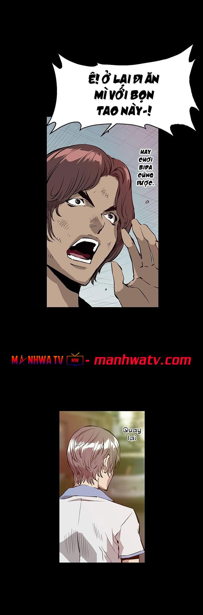 Đọc truyện Anh hùng yếu - Chap 5