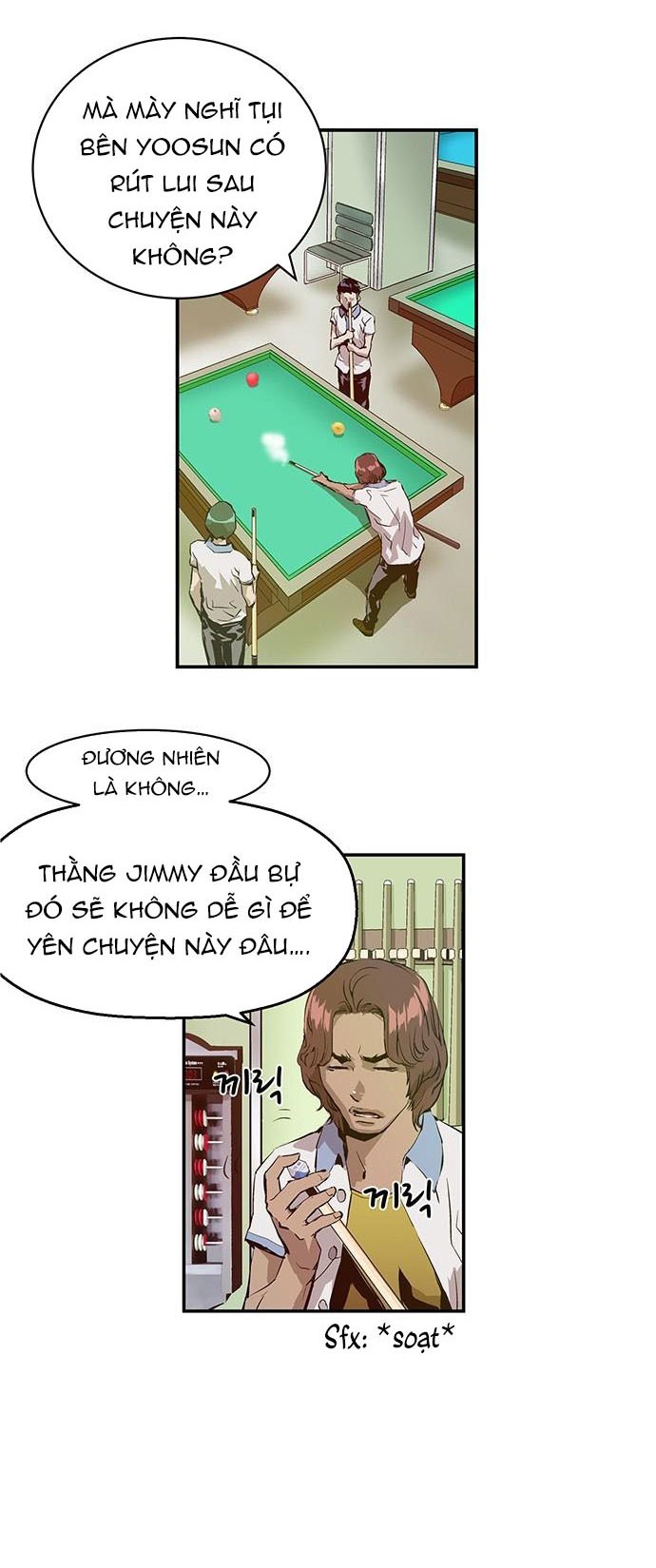 Đọc truyện Anh hùng yếu - Chap 5
