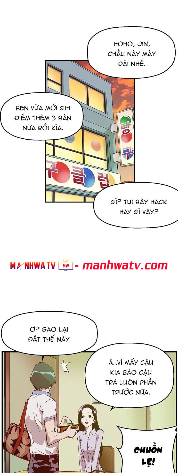 Đọc truyện Anh hùng yếu - Chap 5