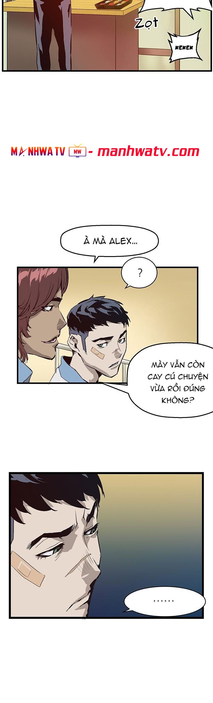 Đọc truyện Anh hùng yếu - Chap 5