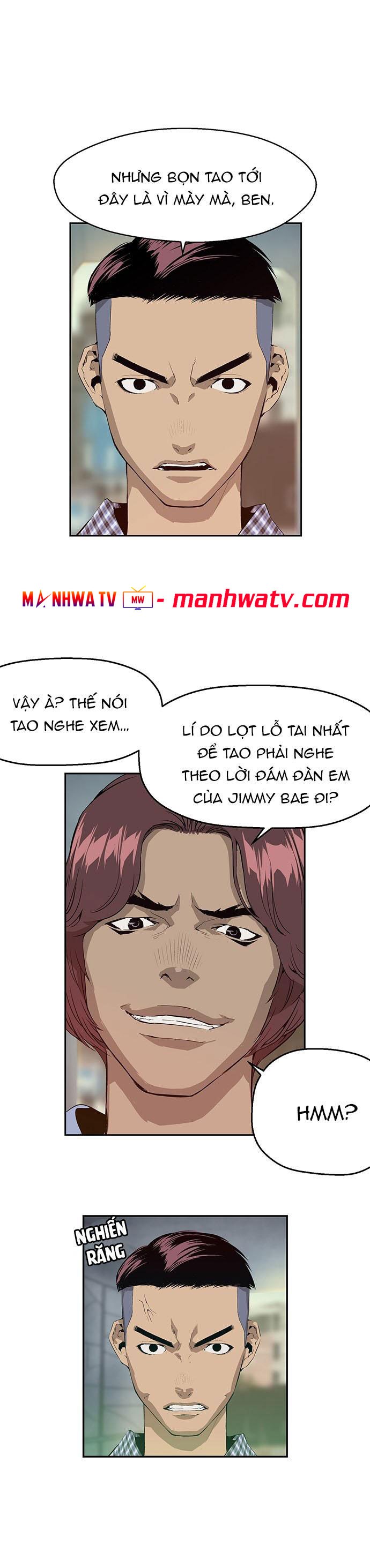 Đọc truyện Anh hùng yếu - Chap 5