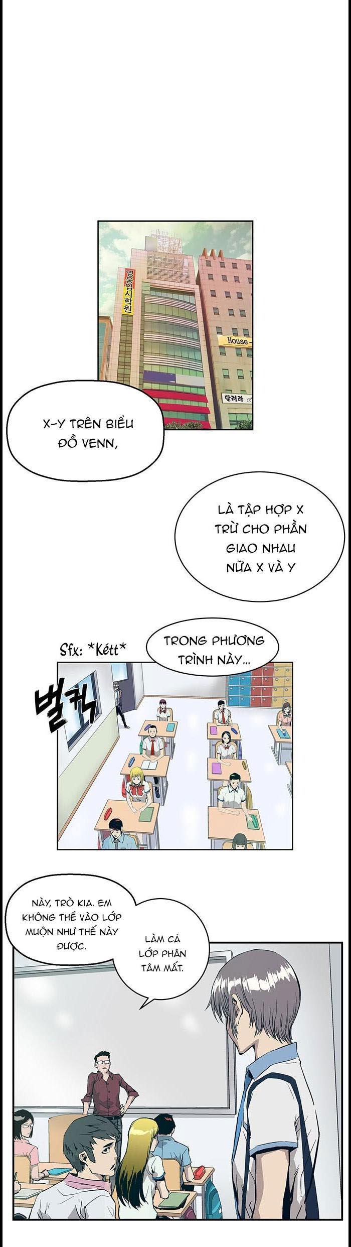 Đọc truyện Anh hùng yếu - Chap 5