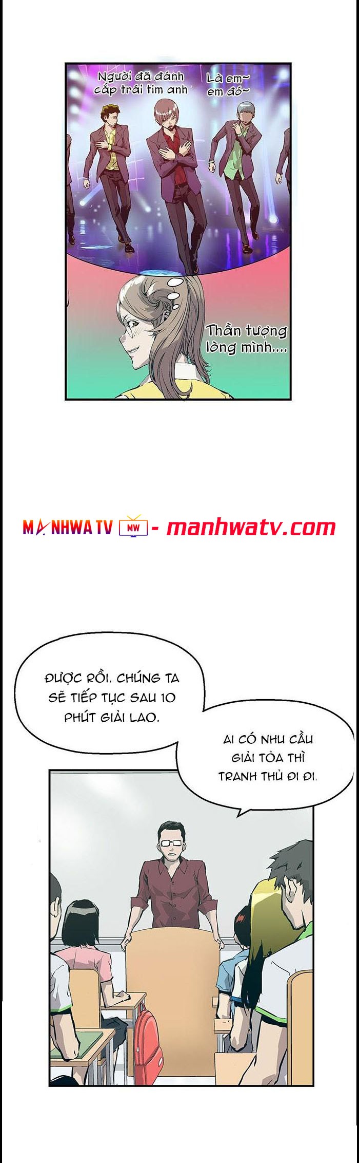 Đọc truyện Anh hùng yếu - Chap 5