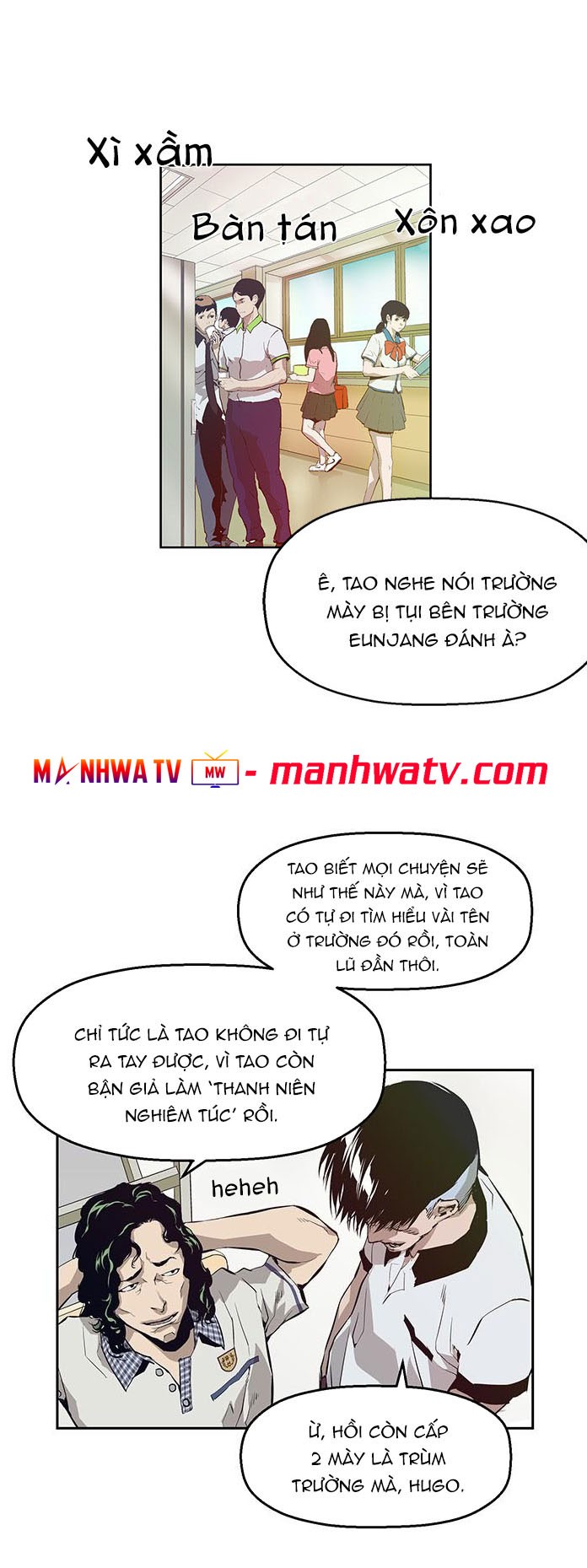 Đọc truyện Anh hùng yếu - Chap 5