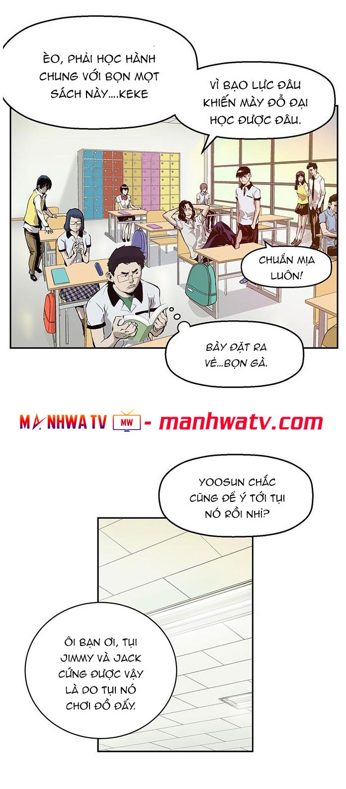 Đọc truyện Anh hùng yếu - Chap 5
