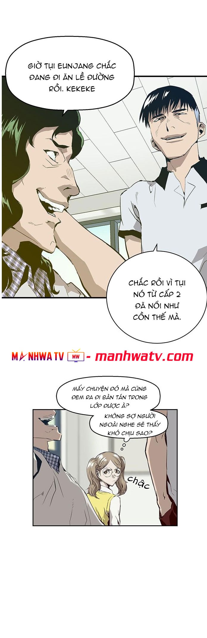 Đọc truyện Anh hùng yếu - Chap 5