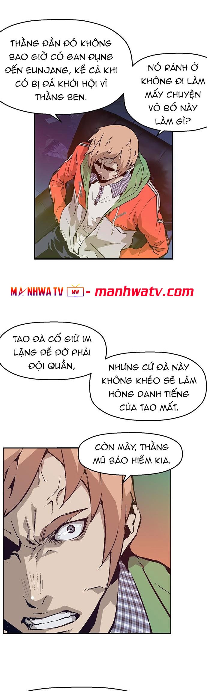 Đọc truyện Anh hùng yếu - Chap 5