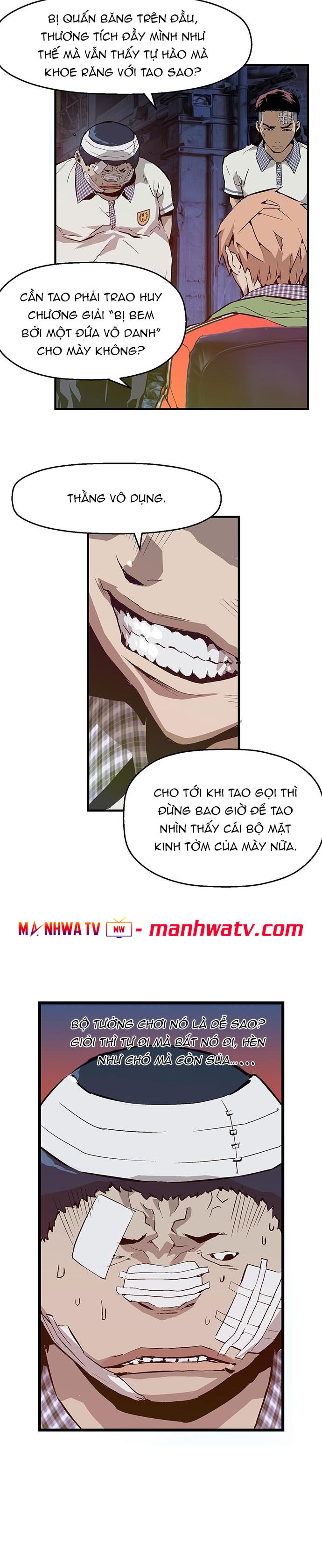 Đọc truyện Anh hùng yếu - Chap 5