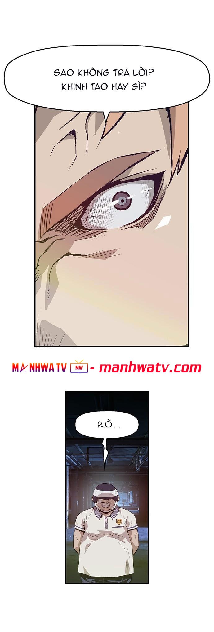 Đọc truyện Anh hùng yếu - Chap 5