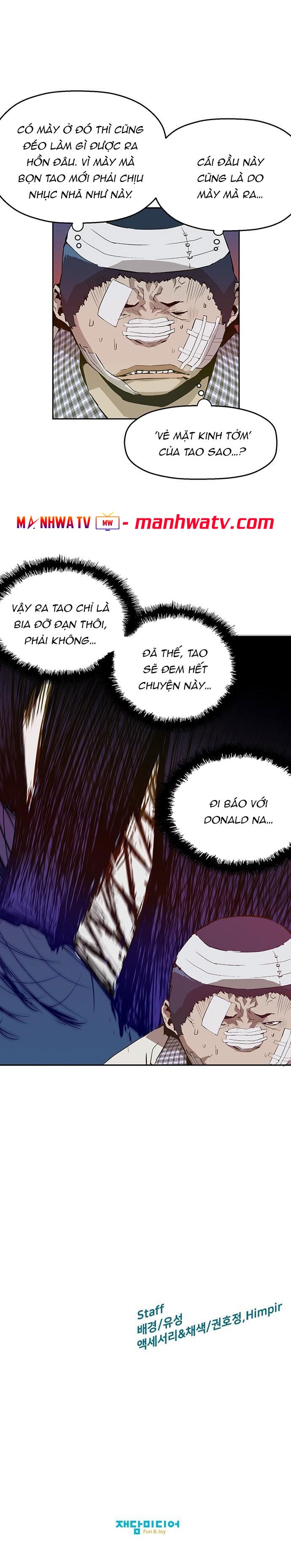 Đọc truyện Anh hùng yếu - Chap 5