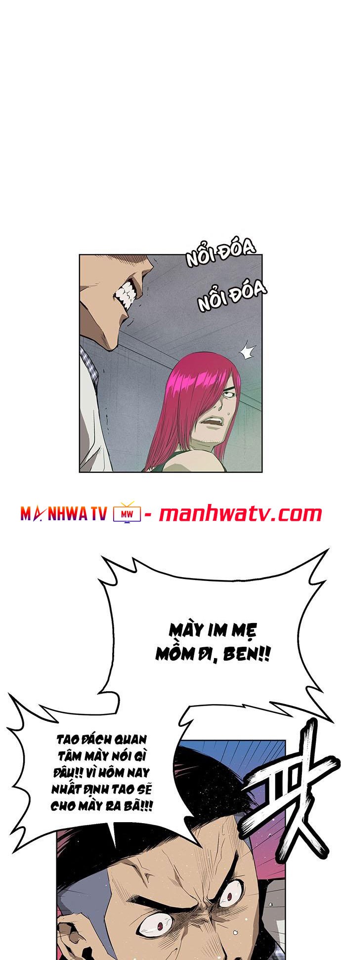 Đọc truyện Anh hùng yếu - Chap 5