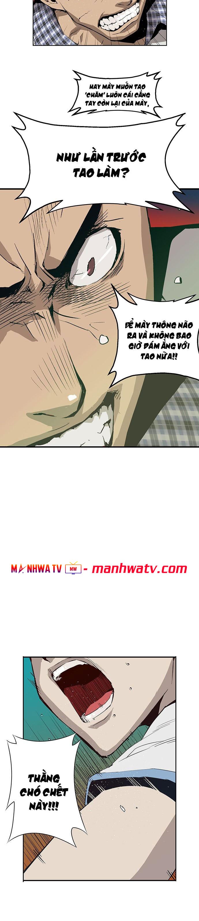 Đọc truyện Anh hùng yếu - Chap 5