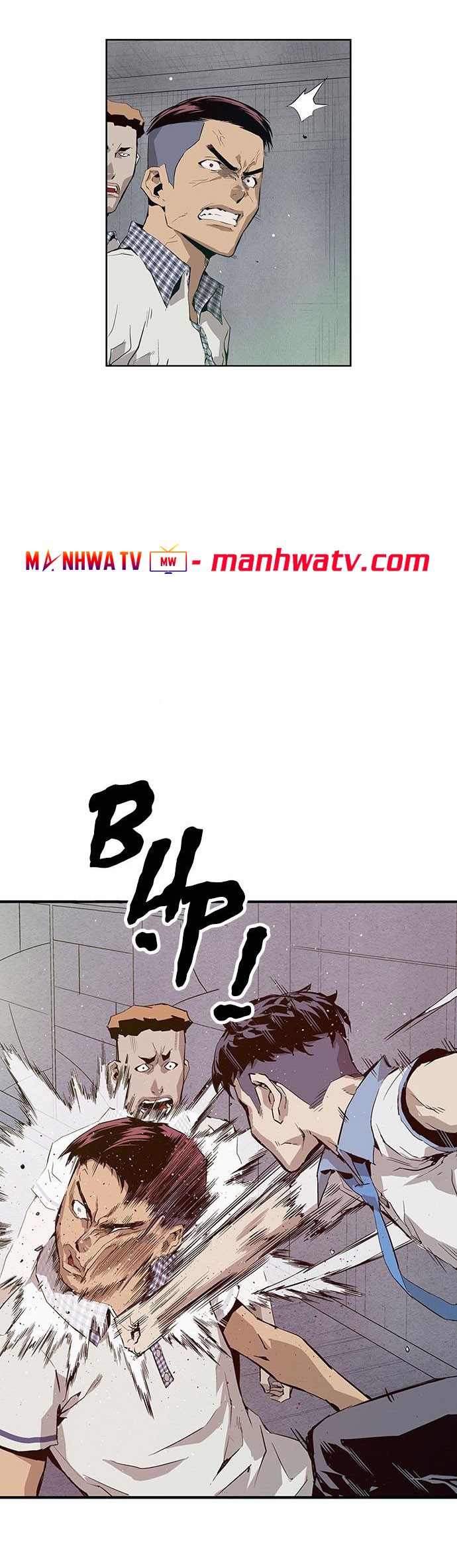 Đọc truyện Anh hùng yếu - Chap 5