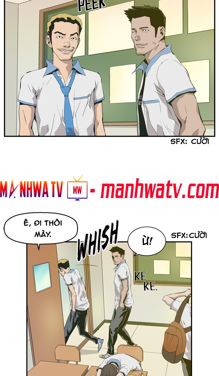 Đọc truyện Anh hùng yếu - Chap 4