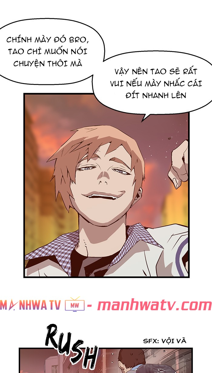 Đọc truyện Anh hùng yếu - Chap 20