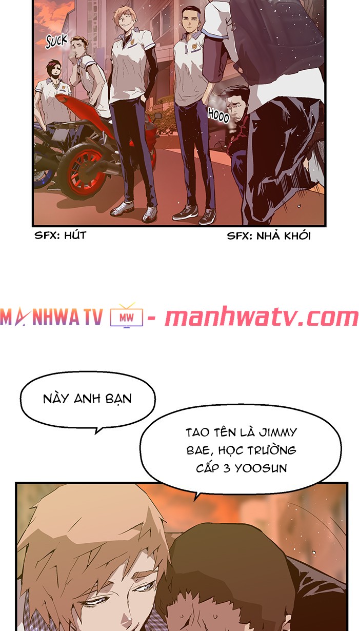 Đọc truyện Anh hùng yếu - Chap 20