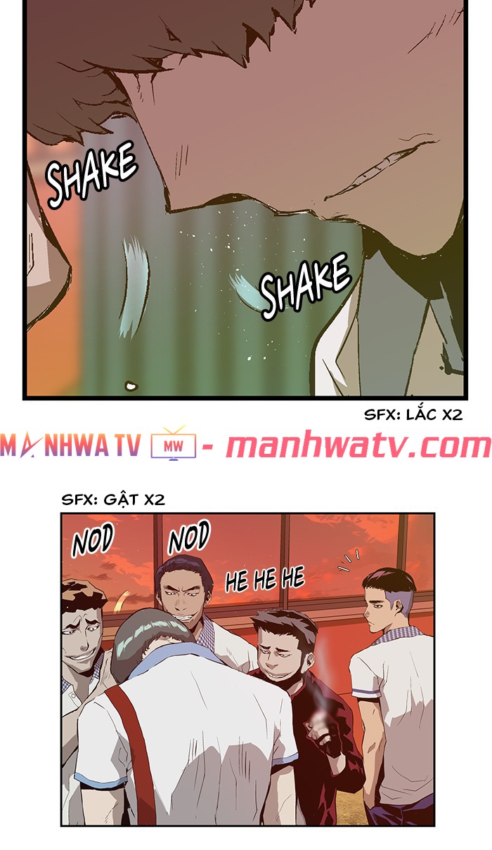 Đọc truyện Anh hùng yếu - Chap 20