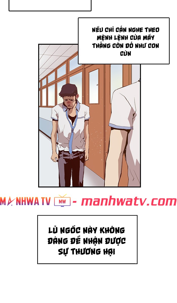 Đọc truyện Anh hùng yếu - Chap 14