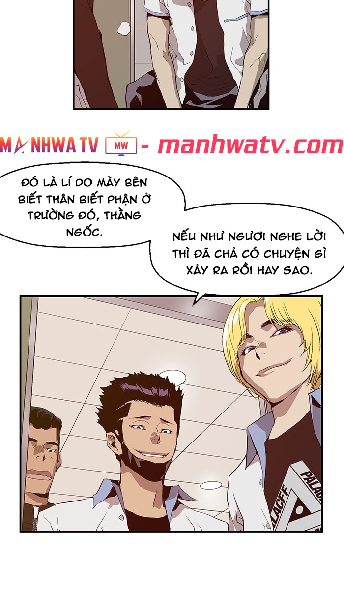 Đọc truyện Anh hùng yếu - Chap 14