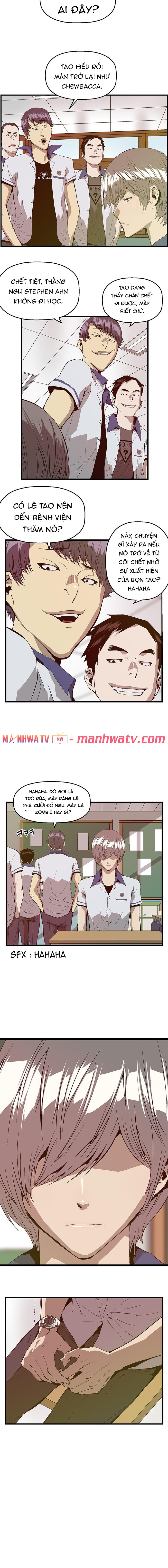 Đọc truyện Anh hùng yếu - Chap 34