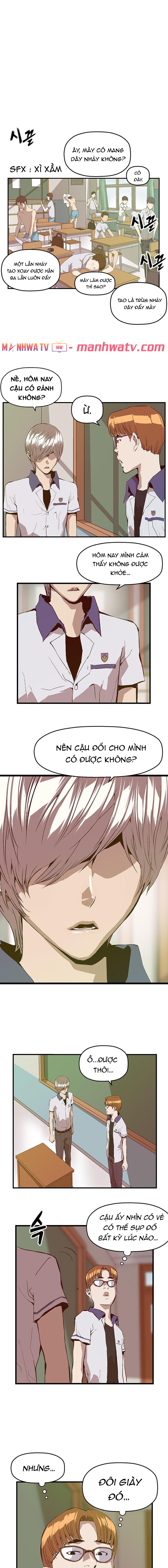 Đọc truyện Anh hùng yếu - Chap 34