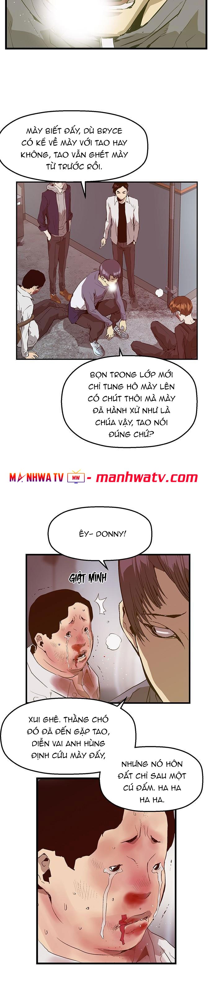 Đọc truyện Anh hùng yếu - Chap 30
