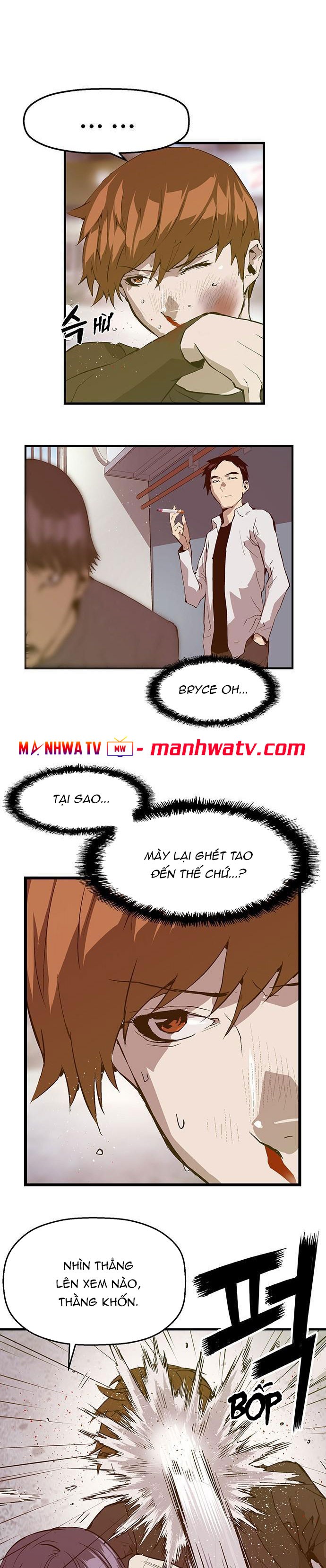 Đọc truyện Anh hùng yếu - Chap 30