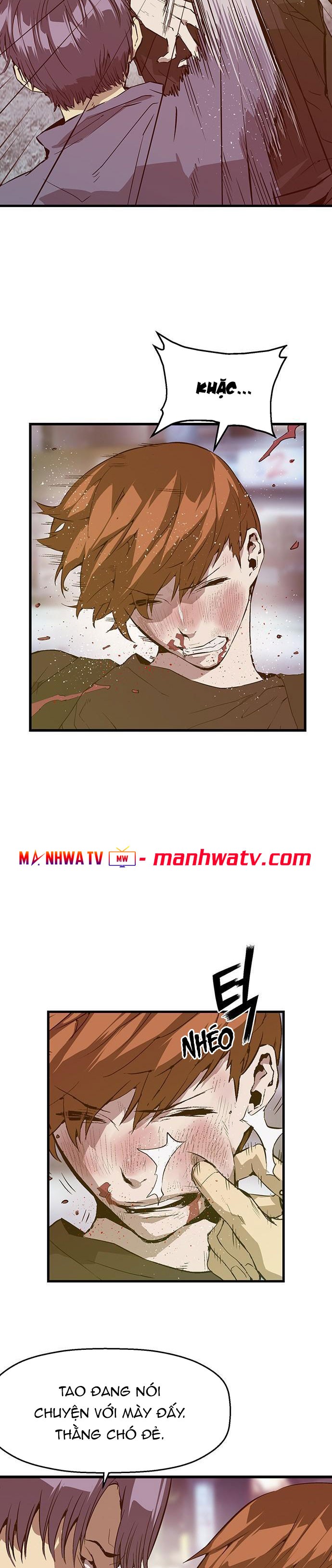 Đọc truyện Anh hùng yếu - Chap 30