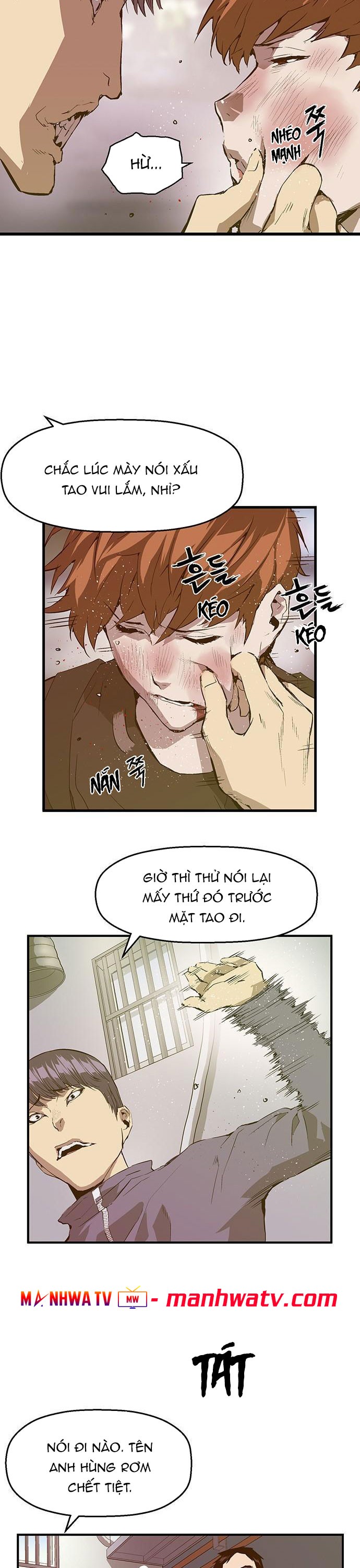 Đọc truyện Anh hùng yếu - Chap 30