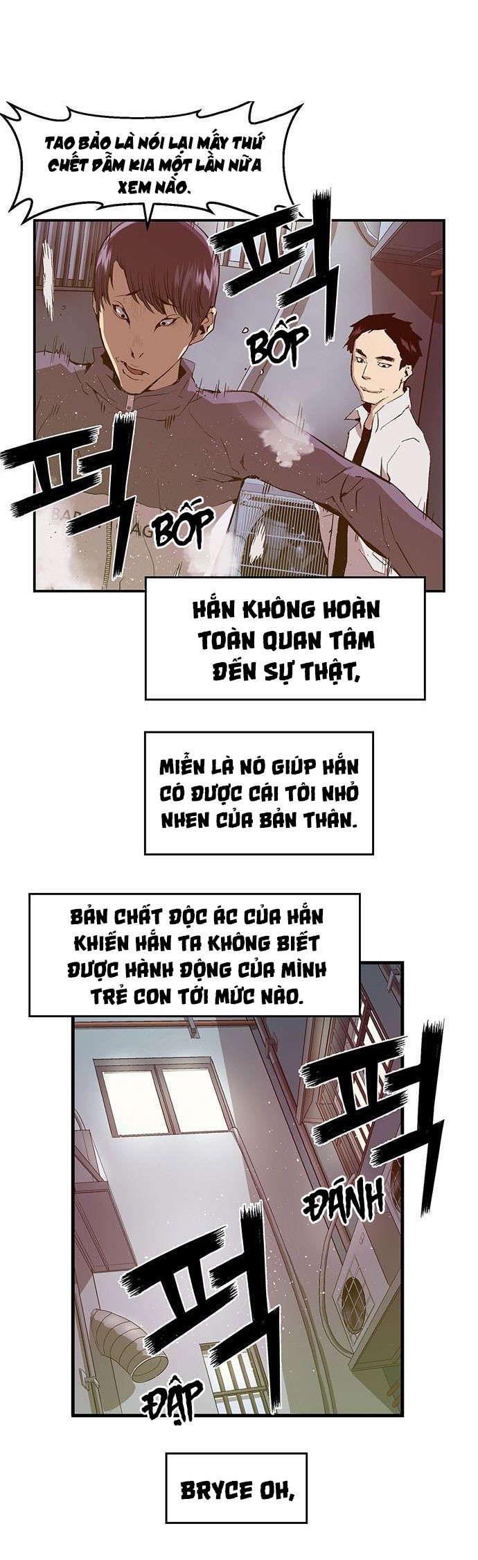 Đọc truyện Anh hùng yếu - Chap 30