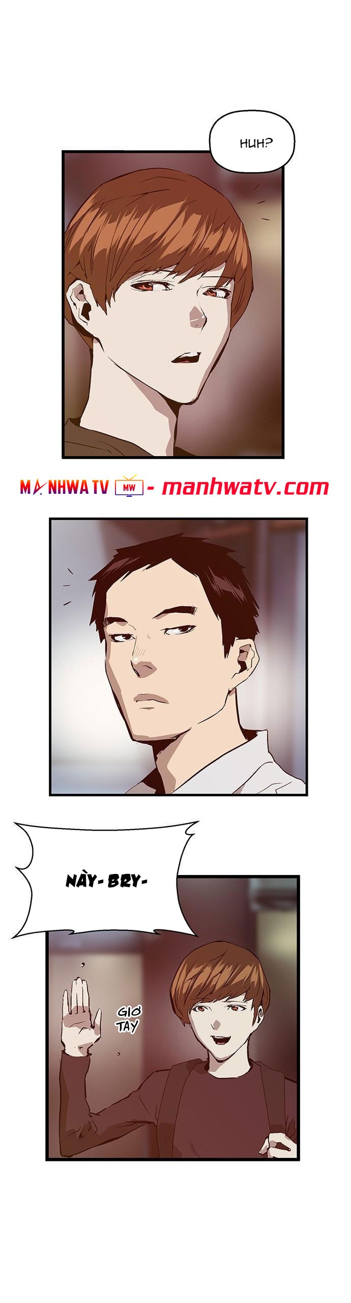 Đọc truyện Anh hùng yếu - Chap 30
